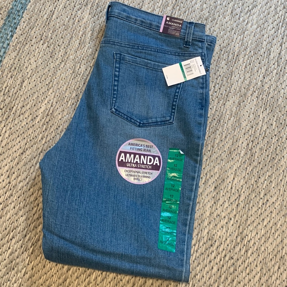 Amanda Slimming Jean, Size 12